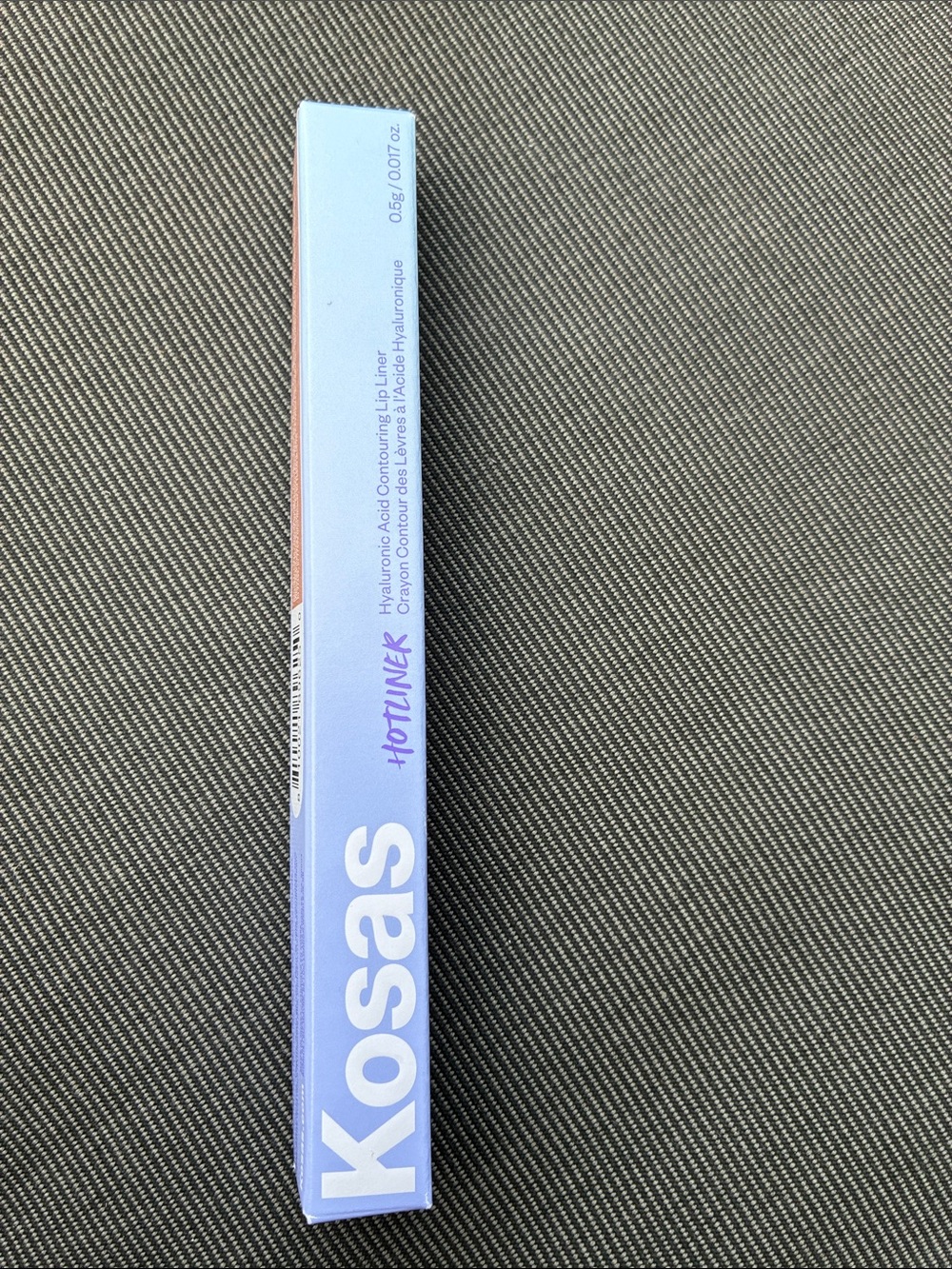 Kosas Hyaluronic Acid Lip Liner in 100 neutral pink beige 0.5g
